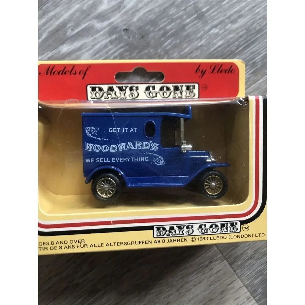 Vintage Models Of Days Gone Diecast. Get It At WOODWARD’S. We Sell Everything.